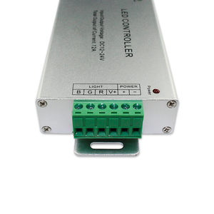 Ручной заводской Rgb светодиодный контроллер 24A 12V 24V Dc Ir 44Key пульт дистанционного управления Rgb многоцветные меняющиеся светодиодные фонари