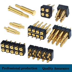 ความแม่นยำสูงฤดูใบไม้ผลิโหลด Pogo ขาเชื่อมต่อ3มิลลิเมตร <span class=keywords><strong>Oem</strong></span> สำหรับขาย - Product Image 4