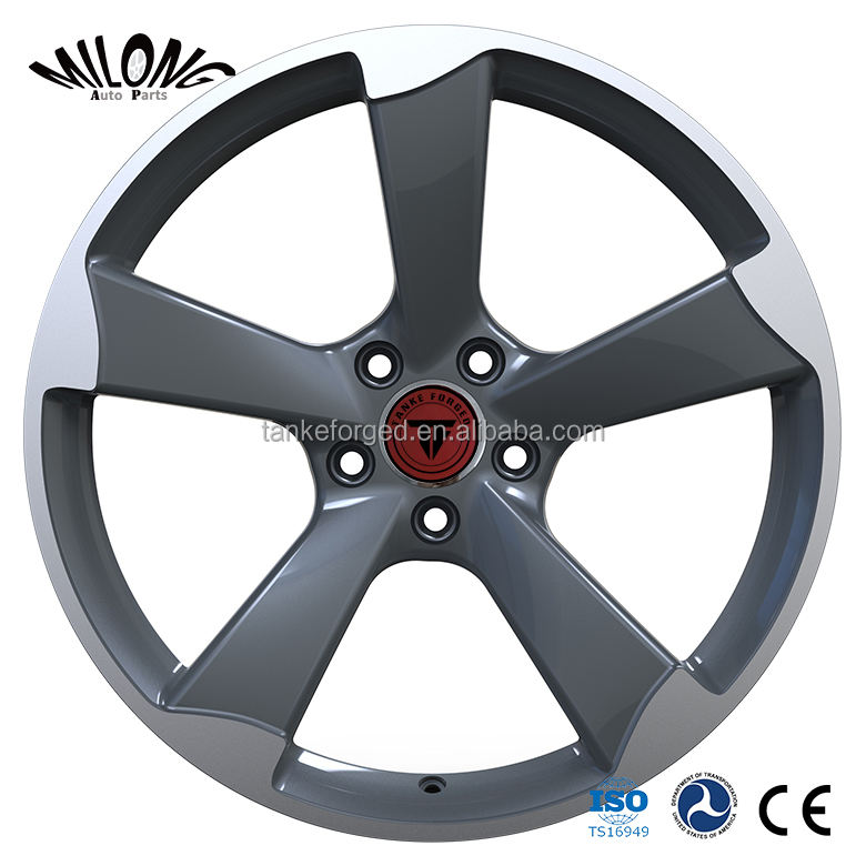 Face de machine en bronze brillant