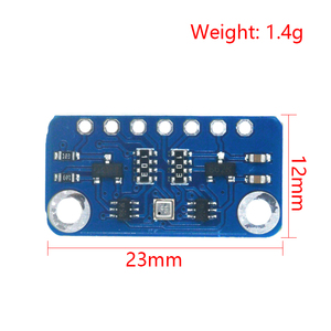 BMP390 ad alta precisione I2C SPI interfaccia sensore di pressione atmosferica modulo Arduino e STM32 compatibile ICs - Product Image 5