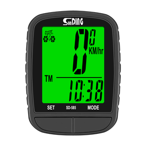 Multifunction Large Screen <strong>Wireless</strong> Wired Rainproof Water Resistant <strong>Cycling</strong> Speedometer Bike Bicycle <strong>Computer</strong> - Product Image 3