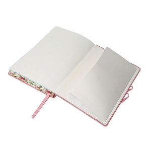 Customized A4 A5 Office Business Pu Leather <strong>Dated</strong> Weekly Monthly Agenda Planner and <strong>Notebook</strong> <strong>with</strong> Colorful Sprayed Edges - Product Image 6