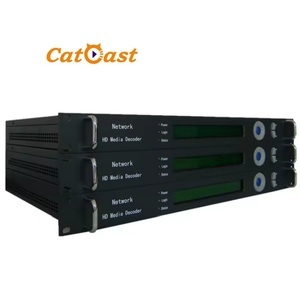H.264 MPEG2 HD SD AVS + StreamถอดรหัสNetwork Media Decoder - Product Image 1