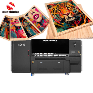 Sunthinks A3 Pagewide Printhead SC600 Soporte de gran tamaño Código QR/Varcode/Texto Impresión de datos variables Impresora digital de una sola pasada - Product Image 1