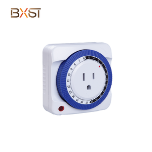 BXST 125V mekanik programlanabilir zamanlayıcı anahtarı akıllı anahtar 15A mekanik zamanlayıcı - Product Image 3