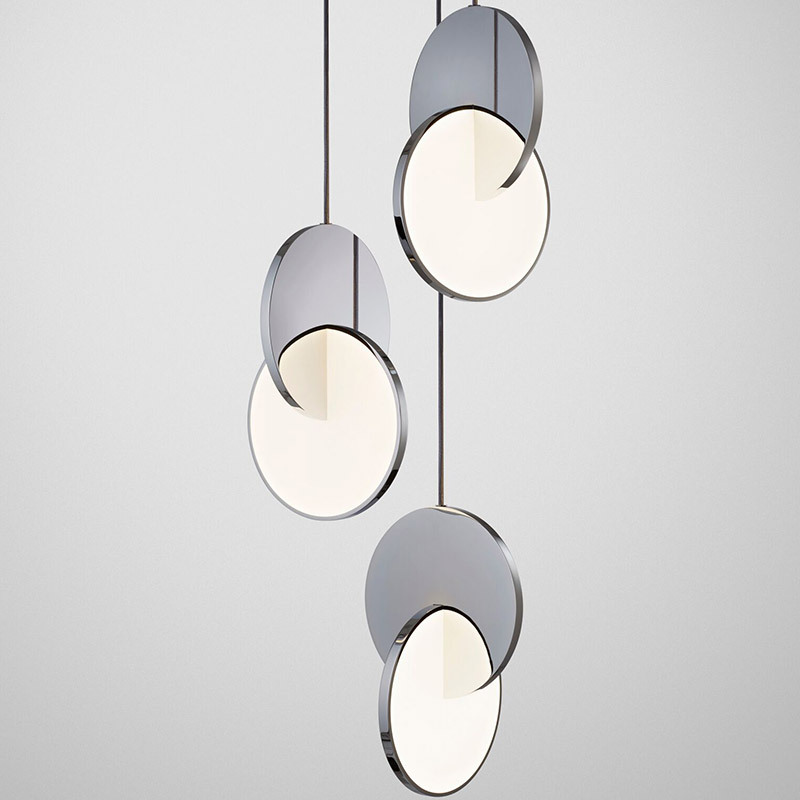 Luose three-head diameter 25cm warm lightwhite