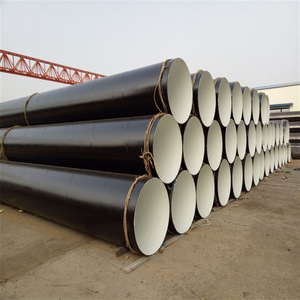 3PE防腐LSAW SSAW钢管API 5L X42 X52 X60 PSL1 PSL2适用于水气HDPE TPEP焊接钢管 - Product Image 5