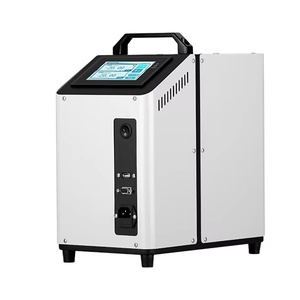 Calibrador de calibración de temperatura de bloque seco portátil para calentador de Sensor 300 ℃ ~ 1200 ℃ Controlador de temperatura industrial de baño de pozo - Product Image 2