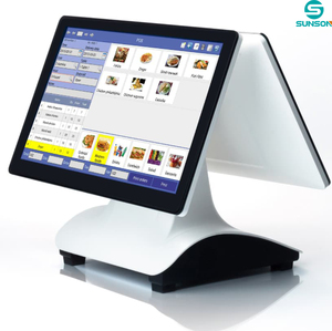 Oem <span class=keywords><strong>Android</strong></span> All-in-One cảm ứng thiết bị đầu cuối POS cao cấp hệ thống POS Máy - Product Image 4