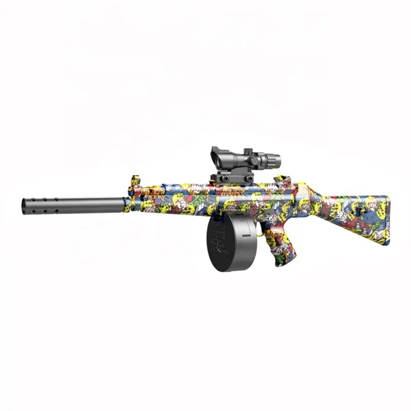 Gel elettrico palla Blaster pistola all'aperto giocattoli per ragazzi gioco di tiro ad acqua perline pistole con proiettile per bambini
