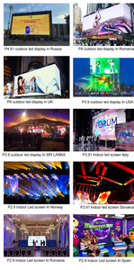 จอแสดงผล P3ความละเอียดสูงจอ LED ควบคุมแถบโปสเตอร์ดิจิตอลสำหรับวิดีโอ HD สำหรับร้านค้าปลีกและห้างสรรพสินค้า - Product Image 4