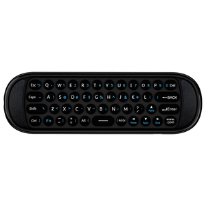 H6 Two-sided Wireless Motion Sensing Voice <strong>Keyboard</strong> Mouse Infrared Learning Set-top Box Remote <strong>Control</strong> with YOUTUBE NETFLIE