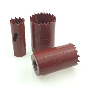 Özelleştirilmiş boyutu çekirdek matkap bit holesaw için M3 bi-metal yüksek hız çelik delik testere metal delme - Product Image 3