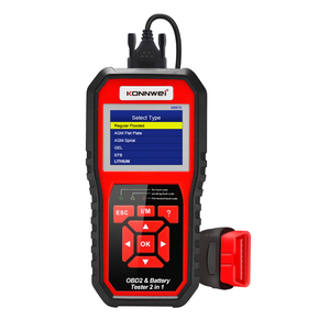 Strumento di scansione diagnostica per auto veicolo Scanner OBD2 diagnostica auto scanner macchina diagnostica per auto KW870 per tutte le auto