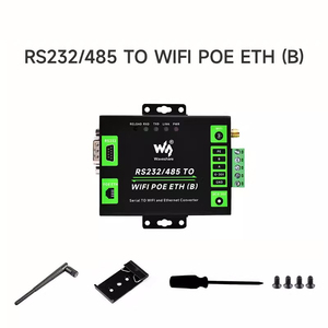 Waveshare RS232/485 a WiFi/Ethernet PoE Gateway Modbus Gateway Servidor serie industrial - Product Image 6