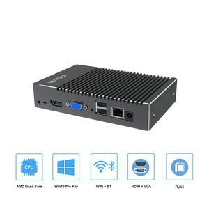 Sharevdi K1 Single Board <strong>Computer</strong> with Fanless <strong>Design</strong> Barebone <strong>System</strong> Mini Pc for Digital Signage
