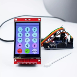 2.4 pollici SPI display modulo TFT modulo 2.4 'modulo LCD Driver IC ILI9341 240*320 con touch screen tft display per arduino - Product Image 2