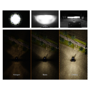 Agrolite 18W <strong>LED</strong> Auxiliary Work <strong>Light</strong> Custom Car <strong>Light</strong> 12V/24V ECE R112 Approved Low Sealed Beam <strong>LED</strong> Headlight Accessory - Product Image 5