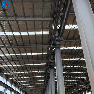 Precio de fábrica barato edificio estructuras costeras prefabricadas almacén prefabricado estructura de acero ligero con diseño - Product Image 6
