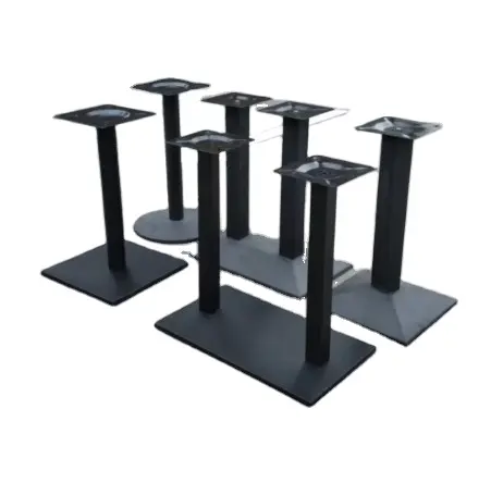 Mesa base de café para tapas de vidrio, muebles, patas de mesa, soporte de base, pies de mesa de restaurante extraíbles