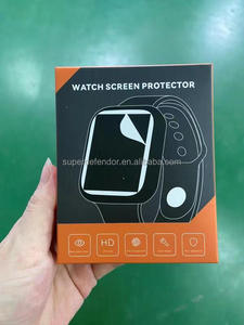 New Suitable for <strong>Apple</strong> Watch <strong>8</strong> Ultra Clear Hydrogel Protective Film Iwatch8 Tpu Film Smart Watch Film Full Screen 49mm - Product Image 6