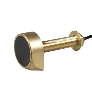 Transductor Fishfinder de montaje de 10 pines, sonda de barco de plástico y acero, dispositivo de conteo de peces submarinos - Product Image 3