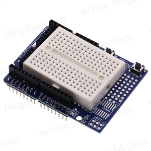 Brandneuer Prototyp Erweiterungsplatte SYB-170 Mini-Breadboard basierend auf FOR ARDUINO Proto Shield mit großem Preis