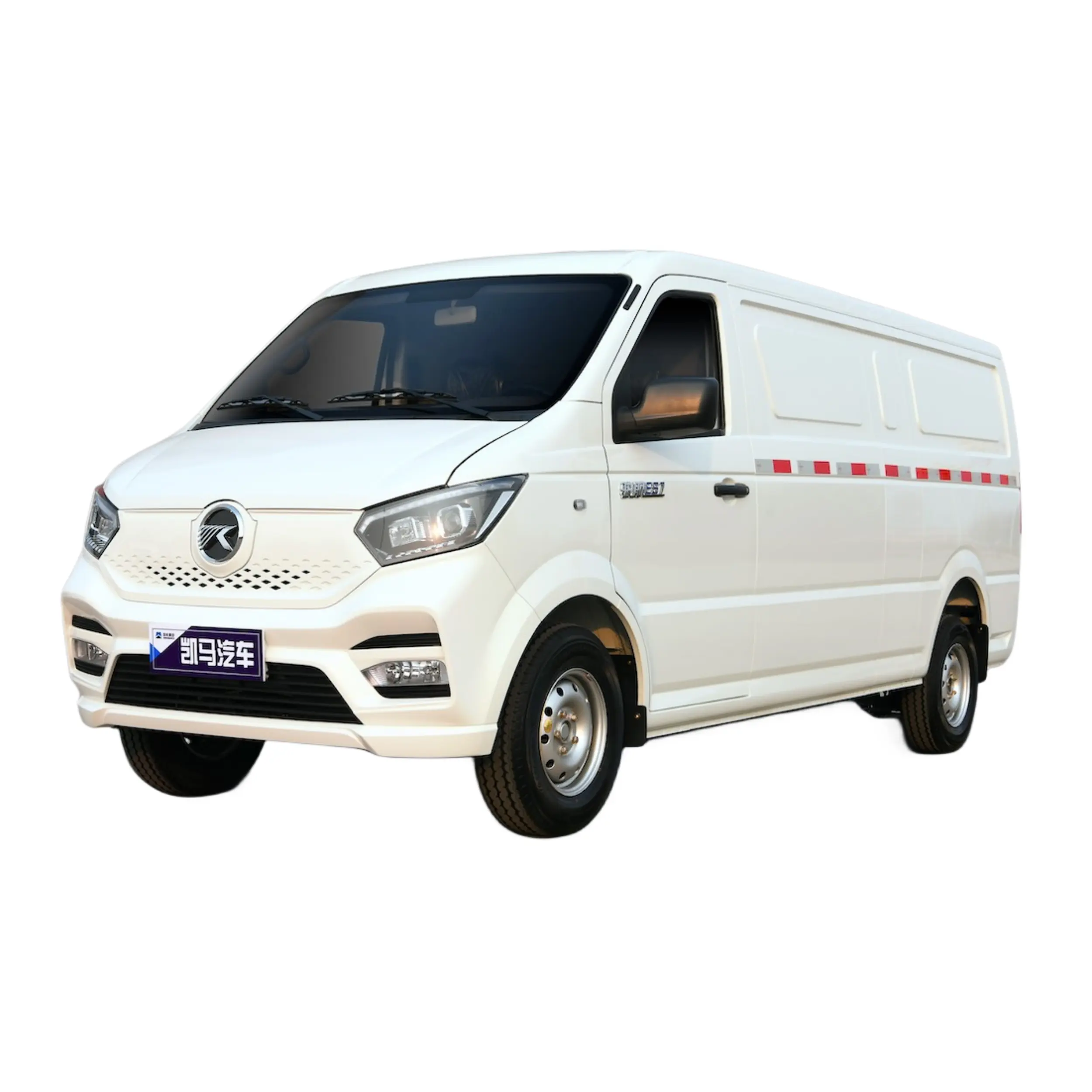 Ev truk Pickup elektrik Mini Van listrik kecepatan tinggi untuk kargo dibuat di Cina untuk dijual