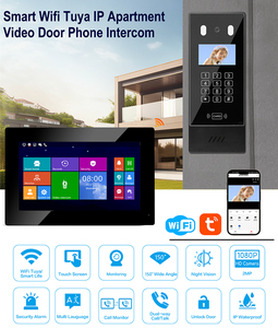 Best <strong>System</strong> Manufacturer OEM ODM <strong>Intercom</strong> Apartment TCP <strong>IP</strong> Video Door Phone <strong>Intercom</strong> with Camera for Home Office Hotel Building - Product Image 5