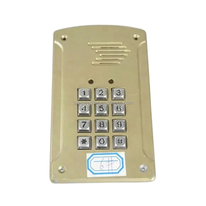 Teclado numérico industrial de metal para control de acceso para terminales de cajero automático y máquinas expendedoras - Product Image 1
