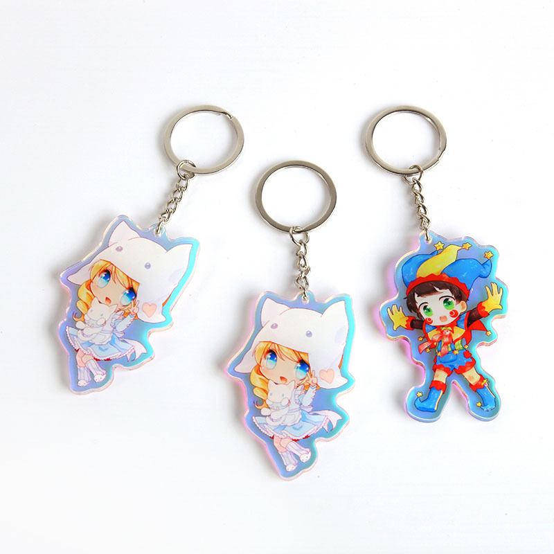 Sample Rainbow Acrylic Charms