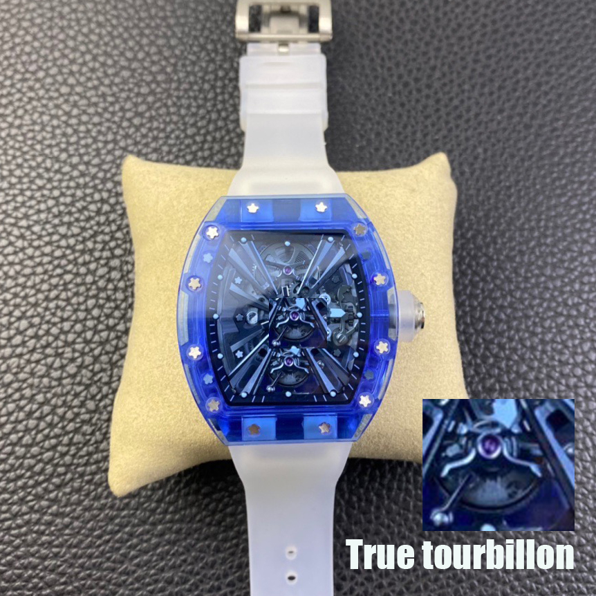 Crystal White Blue