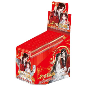 Toptan Tian Guan Ci Fu karakter toplamak Xie Lian/ Hua Cheng Anime kart oyunu kağıt kartı SSR seti/kutu oynamak - Product Image 3