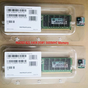 64GB DDR5 5600MHz ECC Registriertes Server-Speicher modul P64707-B21