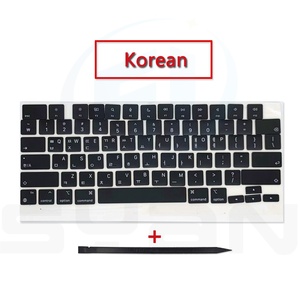 2023 Laptop A2918 A2991 A2992 Keycap <strong>Keys</strong> <strong>Key</strong> Cap Set for MacBook Pro M3 Max 14&quot; 16&quot; <strong>Keyboard</strong> <strong>Replacement</strong> Repair