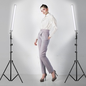 Profesyonel fotoğraf stüdyosu aydınlatma lambası bi-renk 3200-5500K LED fotoğraf kamerası LED Video Youtube Video için Selfie dolgu ışığı - Product Image 2