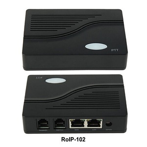 Directo de fábrica ROIP102 Canal de radio VoIP Gateway 1-PPT Puerto Cross-Network Radio VoIP Gateway - Product Image 4
