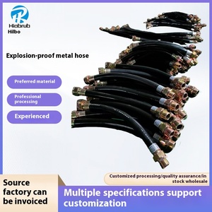 Premium özel korozyon önleyici su geçirmez esnek ara kablosu Metal dişli lastik hortumlar özelleştirilmiş lastik hortumlar - Product Image 5