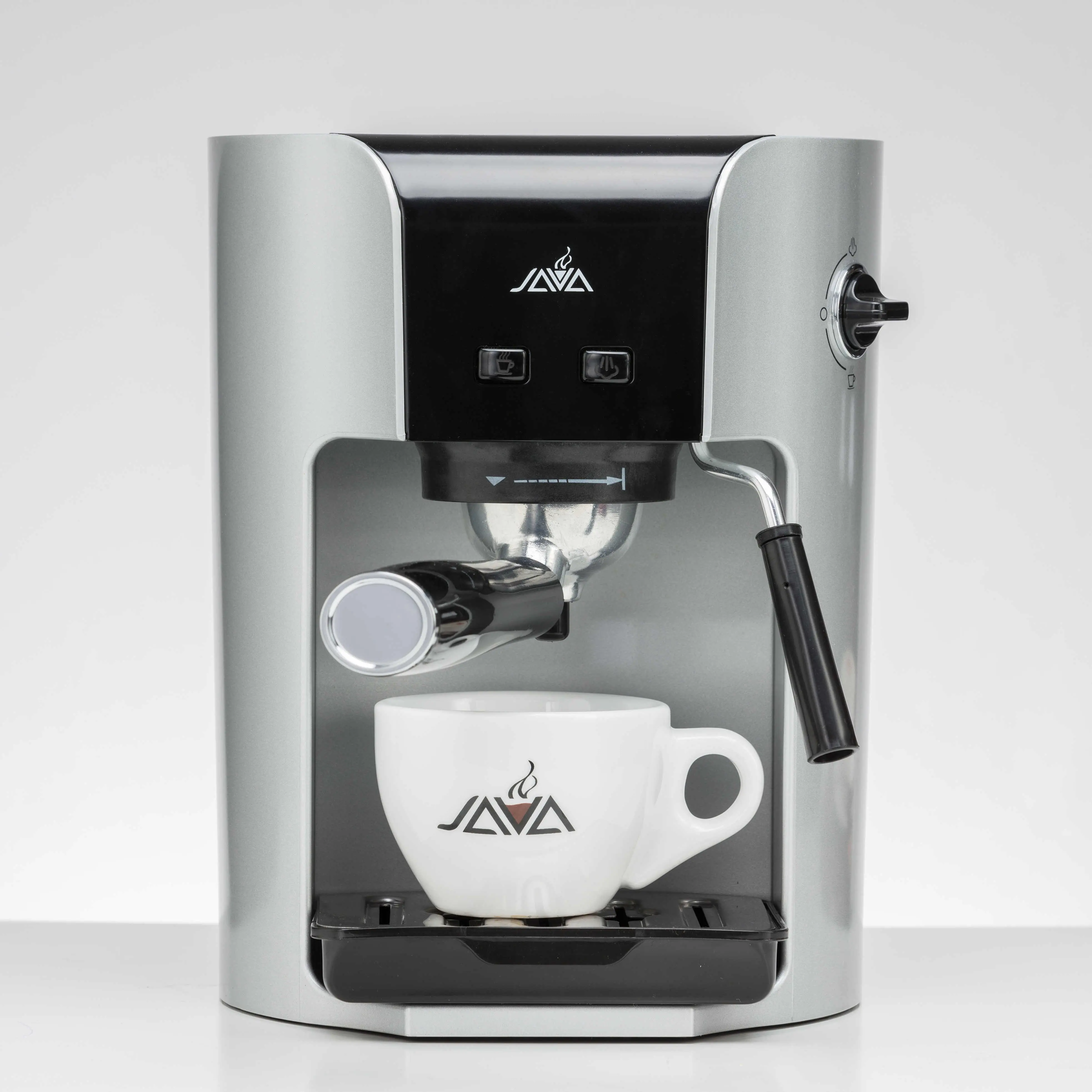Máquina de café uso comercial 3 em 1, máquina de café expresso cappcino