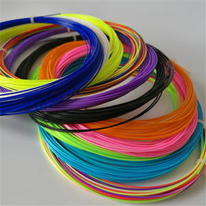 Alta resistencia a la tracción 0,7mm 10m Cuerda de nuevo diseño para raket Bádminton Redes de bádminton portátiles personalizables de alta calidad - Product Image 6