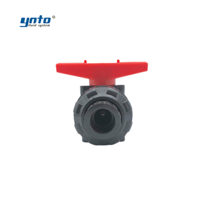 YNTO Customized Manual UCPC Ball Valve Supplier Plastic 2 <strong>Way</strong> 1/2&quot; 1/4 2 4 6 Inch 25 50mm Water pp Ball Valve - Product Image 4