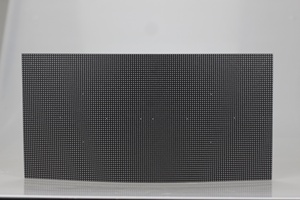 Полноцветный гибкий светодиодный экран Rgb p2.5, Гибкая Светодиодная панель, мягкий светодиодный дисплей p2.5, гибкий модуль дисплея - Product Image 4