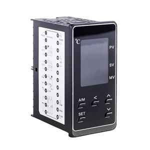 Controlador de temperatura PID con rampa y remojo de pantalla LCD de 50 segmentos máximo programable