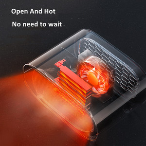Fabrika toptan OEM özel USB Mini ısıtıcı basit tasarım masaüstü elektrikli ısıtıcı fanı kış taşınabilir isıtma isıtıcılar - Product Image 3