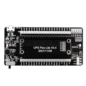 GeeekPi Raspberry Pi Pico/Pico W/W2 up Plug & Play supporta solo 18650 batteria al litio - Product Image 1