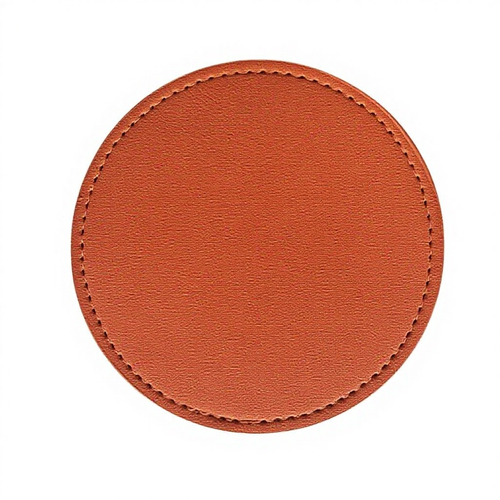 Orange -10 x 10 x 0.3CM