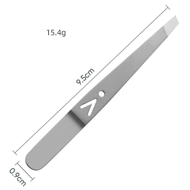 Slanted-mouth style V