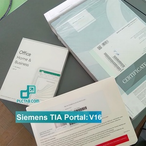 6ES7822-0AA05-0YA5 sistema WinCC V7.5 SP2 Plc Software di programmazione S7-1500 Plc Software Plc Password progettazione Software sbloccata - Product Image 1