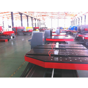 JUGAO Fully Automatic CNC <strong>Hydraulic</strong> <strong>Turret</strong> <strong>Punch</strong> Machine/Hole Perforating Machine with Fanuc/Beckhoff System for Sheet Metal