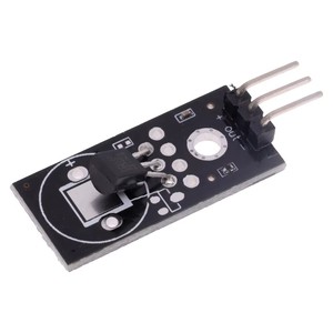 Módulo de medición de temperatura de salida de señal de dígitos unibus 18B20 DS18B20, bloque de construcción electrónico, cable Dupont DC 5V - Product Image 1